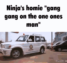 Ninja Homie GIF - Ninja Homie Gang Gang GIFs