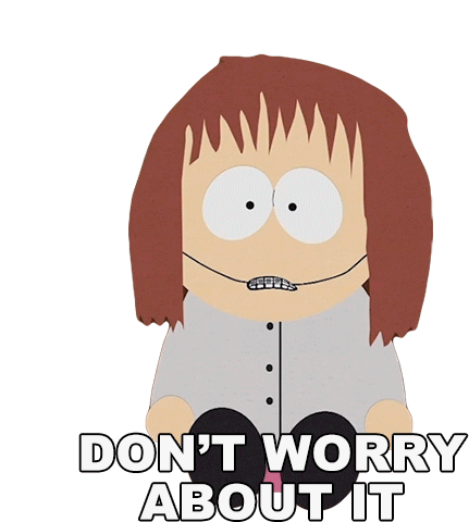 Dont Worry About It Shelley Marsh Sticker - Dont Worry About It Shelley Marsh South Park Stickers