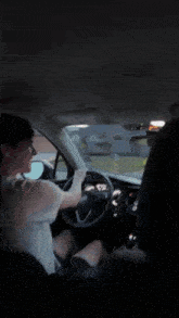 Driving Crazy Driving In Circles GIF