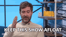 Keep This Show Afloat Afloat GIF - Keep This Show Afloat Afloat Floating GIFs
