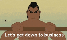 Lets Get Down To Business Mulan GIF - Lets Get Down To Business Mulan Li Shang GIFs
