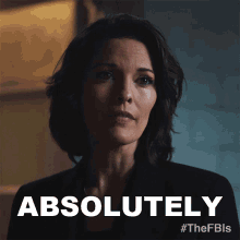 Absolutely Isobel Castille GIF - Absolutely Isobel Castille Fbi Most Wanted GIFs