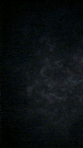 a painting of a blue light coming out of the ground