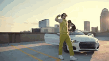 Jack Harlow Marching GIF - Jack Harlow Marching Car GIFs
