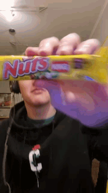 Nuts Deez GIF - Nuts Deez Deez Nut GIFs