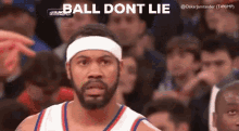 Ball Dont Lie Rasheed Wallace GIF - Ball Dont Lie Rasheed Wallace Knicks GIFs