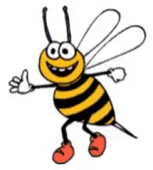 buzzing happy