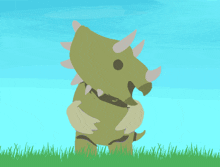 Ultimate Chicken Horse Uch GIF - Ultimate Chicken Horse Uch Triceratops Dance GIFs