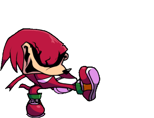 Soul Knuckles Knuckles Sticker - Soul Knuckles Knuckles All Poses Stickers