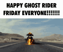 Ghost Rider Ghost Rider Friday GIF