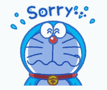 Doraemon Sorry GIF