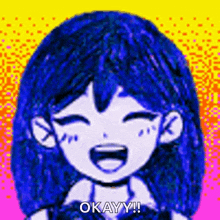 Omori Happy Mari Mari Happy GIF