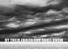 By Their Fruits You Shall Know Black And White GIF - By Their Fruits You Shall Know Black And White Sky GIFs