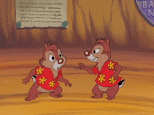 Chip And Dale Rescue Rangers Chipndale GIF