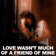 Love Wasnt Much Of A Friend Of Mine Steven Tyler GIF - Love Wasnt Much Of A Friend Of Mine Steven Tyler Aerosmith GIFs