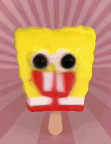 Spongebob Spongebob Squarepants GIF - Spongebob Spongebob Squarepants Spongebob Popsicle GIFs