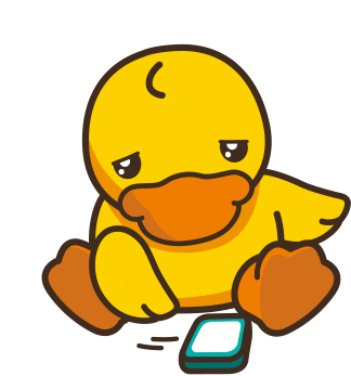 Sad Cry Sticker - Sad Cry Duck Stickers