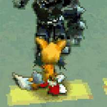 Tails Sonic GIF - Tails Sonic Getting Punched GIFs