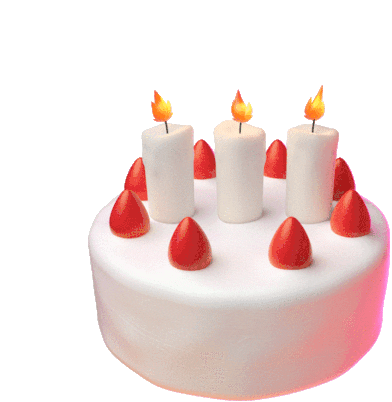 Happy Birthday Birthday Cake Sticker - Happy Birthday Birthday Cake Strawberry Shortcake Stickers
