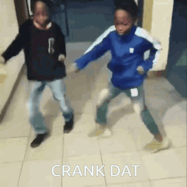 funny black kids dancing