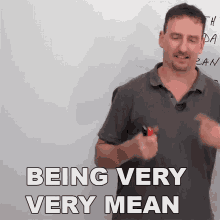 Being Very Very Mean Adam GIF - Being Very Very Mean Adam Engvid GIFs