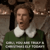 Elf Will Ferrell GIF - Elf Will Ferrell Jaw Drop GIFs