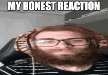 Reaction Honest GIF