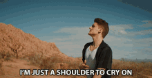 Im Just A Shoulder To Cry On Ryland James GIF - Im Just A Shoulder To Cry On Ryland James Shoulder To Cry On GIFs