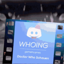 whoing doctor who gemeinsam schauen viewing social whoing