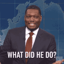 What Did He Do Saturday Night Live GIF