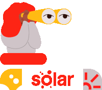 Solar Claro Sticker - Solar Claro Solarclaro Stickers