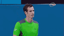 andy murray tired smile tennis walk