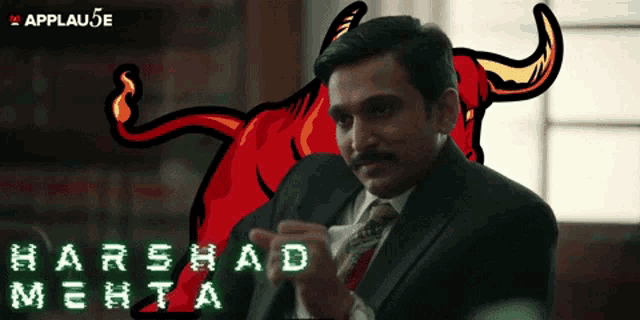 The Big Bull Harshad Mehta GIF - The Big Bull Harshad Mehta Applause5 -  Discover & Share GIFs