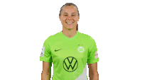 Vfl Wolfsburg Ewa Pajor Sticker