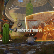 Plants Vs Zombies Protect The Pickle GIF - Plants Vs Zombies Protect The Pickle GIFs