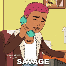 Savage Derica GIF - Savage Derica Fairfax GIFs