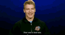 Colton Parayko That Was A Bad One GIF - Colton Parayko That Was A Bad One St Louis Blues GIFs