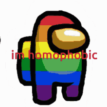 Homophobia Among Us GIF - Homophobia Among Us Gay GIFs