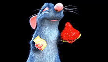 Mmmmm Food - Ratatouille GIF - Delicious Tasty Yum GIFs