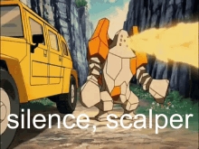scalper regirock silence silence scalper pokemon