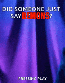 Demon Dems GIF