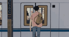 Train Waiting GIF