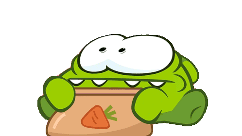 What'S Wrong Om Nom Sticker - What'S Wrong Om Nom Cut The Rope Stickers