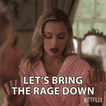 Lets Bring The Rage Down Elinor GIF - Lets Bring The Rage Down Elinor First Kill GIFs