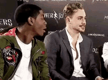 Offended Dacre GIF - Offended Dacre Montgomery GIFs
