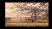 Fing_guh_eren Carried Mikasa GIF - Fing_guh_eren Carried Mikasa GIFs