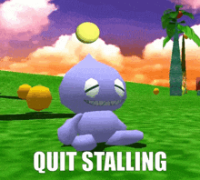 Chao Quit GIF - Chao Quit Stalling GIFs