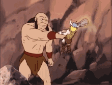 Dungeons And Dragons Giant GIF - Dungeons And Dragons Giant Swinging GIFs