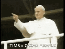 Pope John Paul Ii Pope GIF - Pope John Paul Ii Pope Easter GIFs