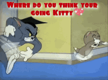 Tom And Jerry Where Do You Think Youre Going GIF - Tom And Jerry Where Do You Think Youre Going Angry GIFs